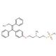 N-Desmethyl Tamoxifen Methanethiosulfonate Hydrobromide (CAS 1025678-19-6 (free base)) - chemical structure image