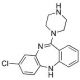 N-Desmethylclozapine (CAS 6104-71-8) - chemical structure image