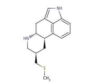 N-Despropyl Pergolide (CAS 72821-91-1) - chemical structure image