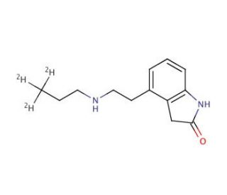 N-Despropyl Ropinirole-d3 - chemical structure image