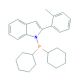 N-(Dicyclohexylphosphino)-2-(2′-tolyl)indole (CAS 947402-59-7) - chemical structure image