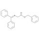 N-(diphenylmethylene) Glycine benzyl ester (CAS 81477-91-0) - chemical structure image
