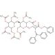 N-Diphenylmethylene-O-(2,3,6,2′,3′,4′,6′-hepta-O-acetyl-β-D-lactosyl)-L-serine, Benzyl Ester (CAS 337903-59-0) - chemical str