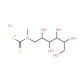 N-(Dithiocarbamoyl)-N-Methyl-D-Glucamine, Sodium Salt (CAS 91840-27-6) - chemical structure image