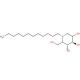 N-Dodecyldeoxynojirimycin (CAS 79206-22-7) - chemical structure image