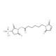N-(E-Maleimidocaproyloxy)sulphosuccinimide - chemical structure image