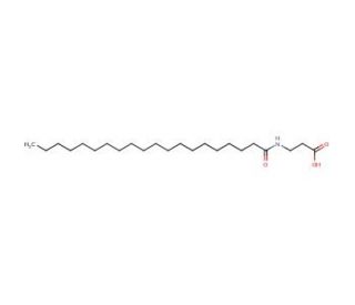 N-Elcosanoyl-beta-alanine - chemical structure image