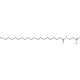 N-Elcosanoyl-beta-alanine - chemical structure image