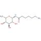 N-(ε-Aminocaproyl)-β-L-fucopyranosylamine (CAS 35978-97-3) - chemical structure image