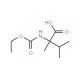 N-Ethoxycarbonyl α-Methyl-L-valine (CAS 952577-51-4) - chemical structure image