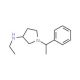 N-ethyl-1-(1-phenylethyl)pyrrolidin-3-amine - chemical structure image