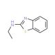 N-ethyl-1,3-benzothiazol-2-amine (CAS 28291-69-2) - chemical structure image