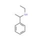 N-Ethyl-1-phenyl-1-ethanamine (CAS 10137-87-8) - chemical structure image
