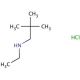N-Ethyl-2,2-dimethyl-1-propanamine hydrochloride - chemical structure image