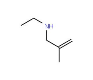 N-Ethyl-2-methylallylamine (CAS 18328-90-0) - chemical structure image