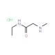 N-Ethyl-2-(methylamino)acetamide hydrochloride - chemical structure image