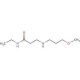N-Ethyl-3-[(3-methoxypropyl)amino]propanamide - chemical structure image