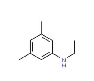 N-Ethyl-3,5-dimethylaniline - chemical structure image