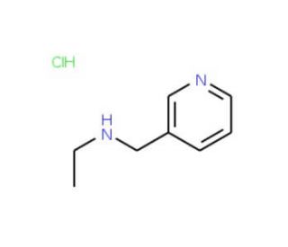 N-Ethyl-3-pyridinemethylamine hydrochloride - chemical structure image
