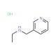N-Ethyl-3-pyridinemethylamine hydrochloride - chemical structure image