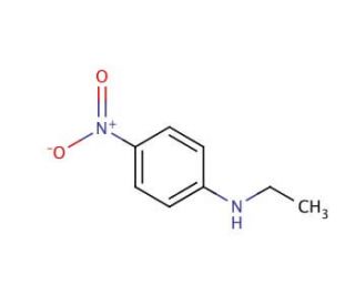 N-Ethyl-4-nitroaniline (CAS 3665-80-3) - chemical structure image