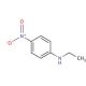 N-Ethyl-4-nitroaniline (CAS 3665-80-3) - chemical structure image
