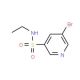 N-Ethyl 5-bromopyridine-3-sulfonamide (CAS 1065074-78-3) - chemical structure image