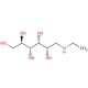 N-Ethyl-D-glucamine (CAS 14216-22-9) - chemical structure image