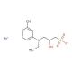N-Ethyl-N-(2-hydroxy-3-sulfopropyl)-3-toluidine (CAS 82692-93-1) - chemical structure image