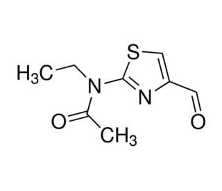 N-ethyl-N-(4-formyl-1,3-thiazol-2-yl)acetamide - chemical structure image