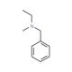 N-Ethyl-N-methylbenzylamine (CAS 4788-37-8) - chemical structure image