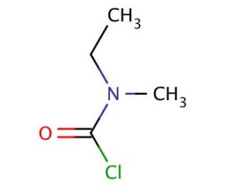 N-Ethyl-N-methylcarbamoyl Chloride (CAS 42252-34-6) - chemical structure image