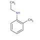 N-Ethyl-o-toluidine (CAS 94-68-8) - chemical structure image