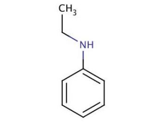 N-Ethylaniline (CAS 103-69-5) - chemical structure image
