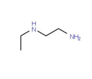N-Ethylethylenediamine (CAS 110-72-5) - chemical structure image