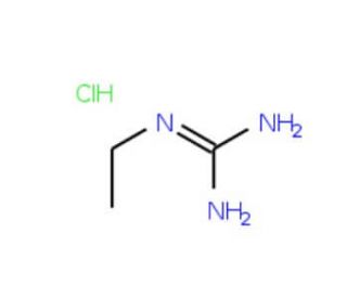 N-Ethylguanidine hydrochloride (CAS 19341-54-9) - chemical structure image