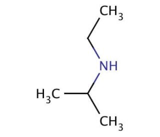 N-Ethylisopropylamine (CAS 19961-27-4) - chemical structure image