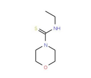 N-ethylmorpholine-4-carbothioamide - chemical structure image