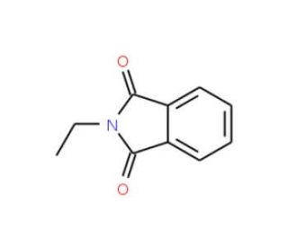 N-Ethylphthalimide (CAS 5022-29-7) - chemical structure image