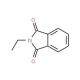 N-Ethylphthalimide (CAS 5022-29-7) - chemical structure image