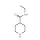 N-ethylpiperidine-4-carboxamide (CAS 1903-65-7) - chemical structure image