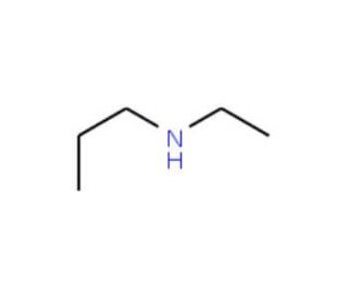 N-Ethylpropylamine (CAS 20193-20-8) - chemical structure image