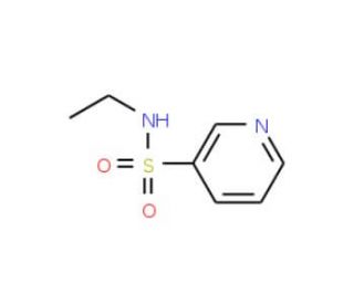 N-Ethylpyridine-3-sulfonamide (CAS 4810-40-6) - chemical structure image