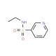 N-Ethylpyridine-3-sulfonamide (CAS 4810-40-6) - chemical structure image