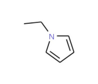 N-Ethylpyrrole (CAS 617-92-5) - chemical structure image