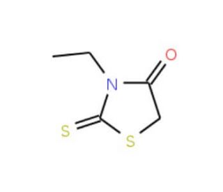 N-Ethylrhodanine (CAS 7648-01-3) - chemical structure image