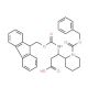 N-Fmoc-3-(1-Cbz-Piperidin-2-yl)-beta-DL-alanine (CAS 886362-31-8) - chemical structure image