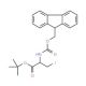 N-Fmoc-3-iodo-L-alanine tert-butyl ester (CAS 282734-33-2) - chemical structure image