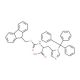 N-Fmoc-3-(triphenylmethyl)-L-histidine (CAS 128545-09-5) - chemical structure image