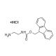 N-FMOC-ethylenediamine hydrochloride (CAS 166410-32-8) - chemical structure image